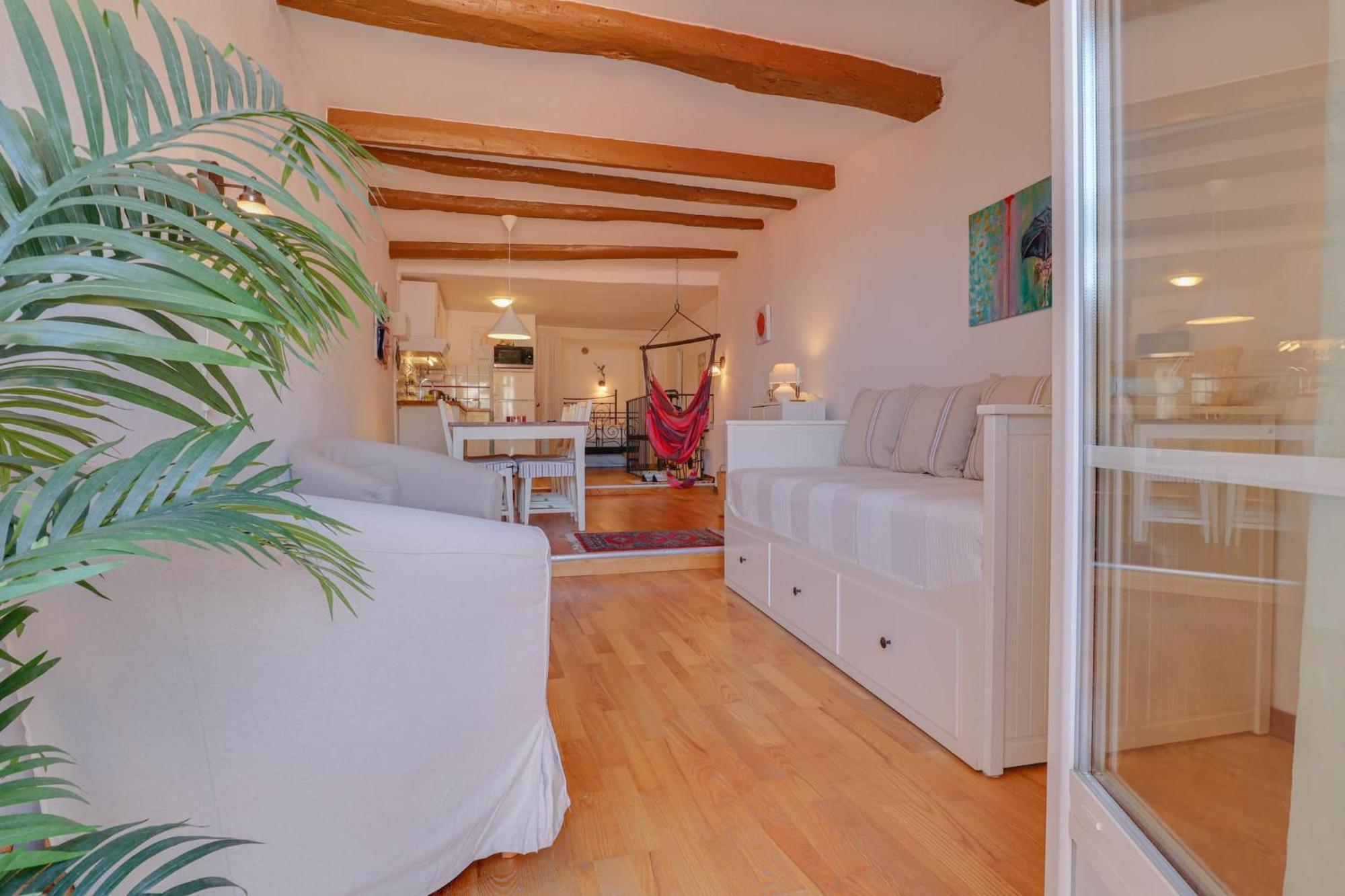 'La Belle Vue Mer' Cozy Appartement, Centre, Plage Menton Exteriör bild