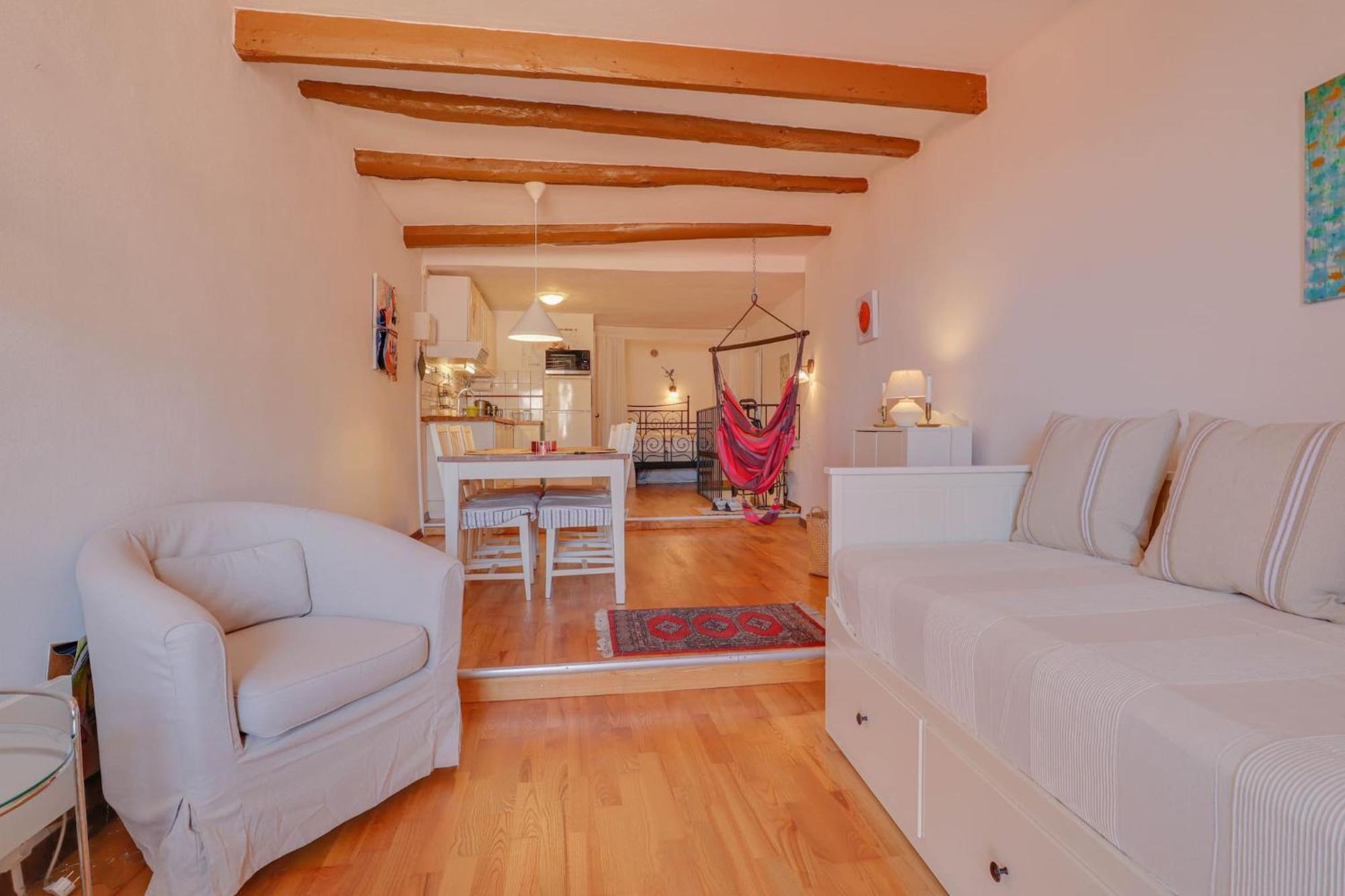 'La Belle Vue Mer' Cozy Appartement, Centre, Plage Menton Exteriör bild