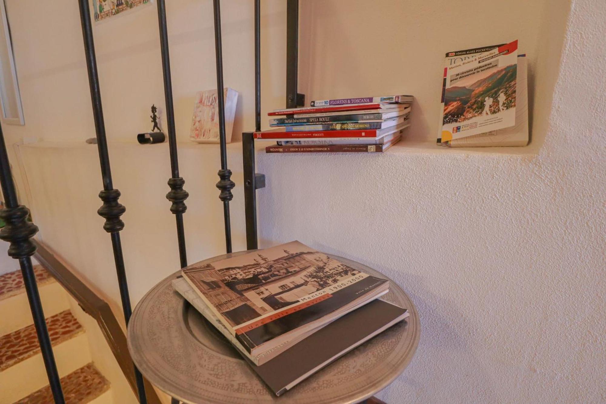 'La Belle Vue Mer' Cozy Appartement, Centre, Plage Menton Exteriör bild